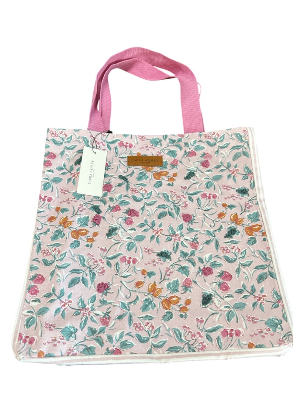 NEW Laura Ashley CAMBRIAN BERRIES Tote Bag